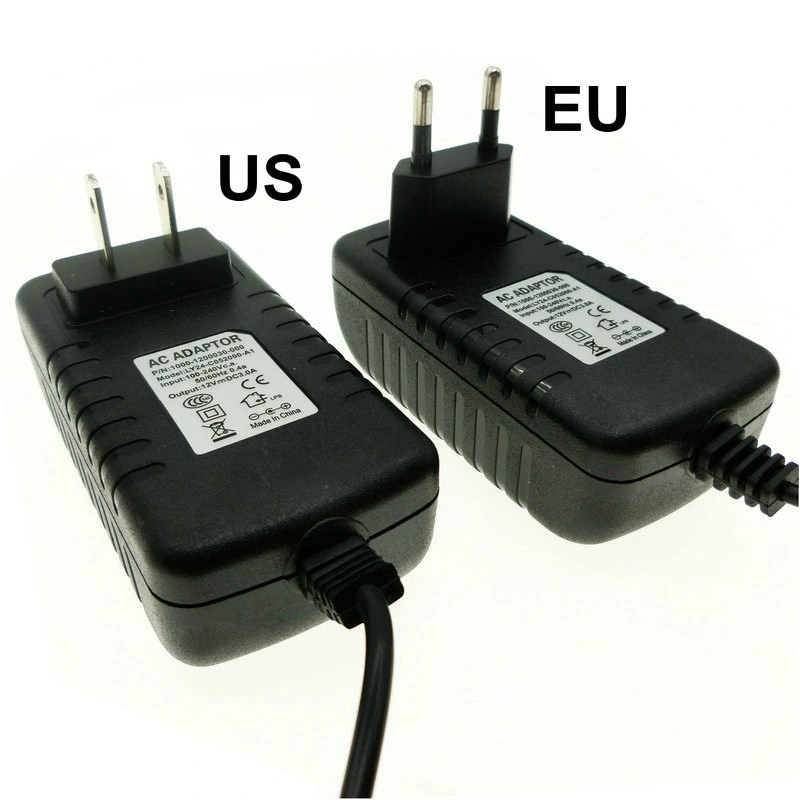 Wholesale 12V 5A 60W Power Adapter Power Supply for LED Strip Light