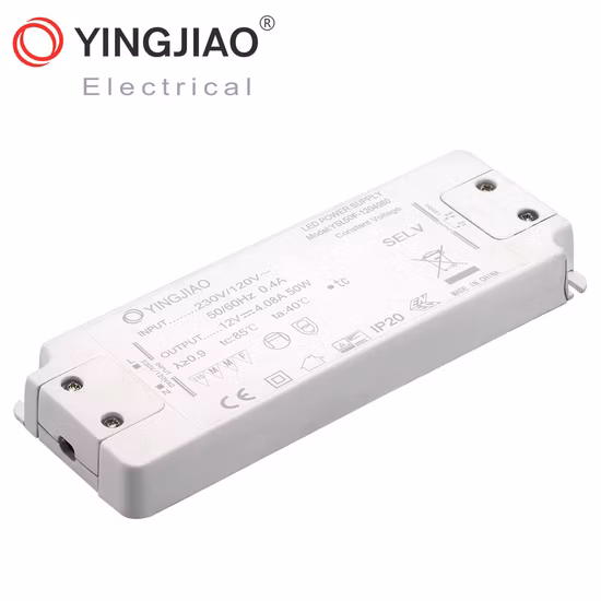 Китай IP20 Светодиодный супертонкий источник питания светодиодного освещения с TUV CE UL RoHS ISO9001