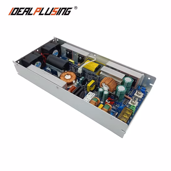 Водонепроницаемый 4-контактный источник питания постоянного тока переменного тока 48 В 8,3 А 400 Вт с функцией высокой мощности PFC